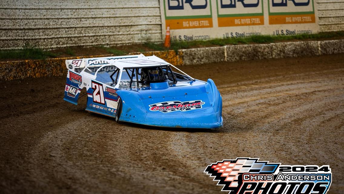 All-Tech Raceway (Lake City, FL) – Crate Racin&#39; USA –  Harvey Jones Memorial – May 25th, 2024. (Chris Anderson Photos)