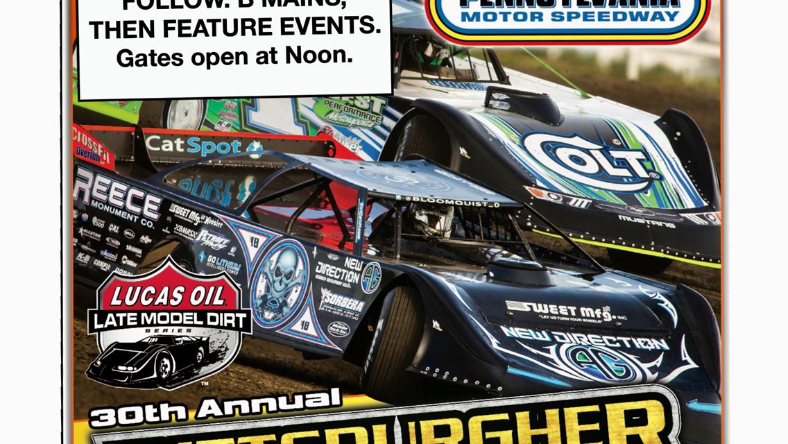 Pittsburgher 100 today, warm ups at 2pm, Gates open at NOON SUNDAY OCTOBER 7