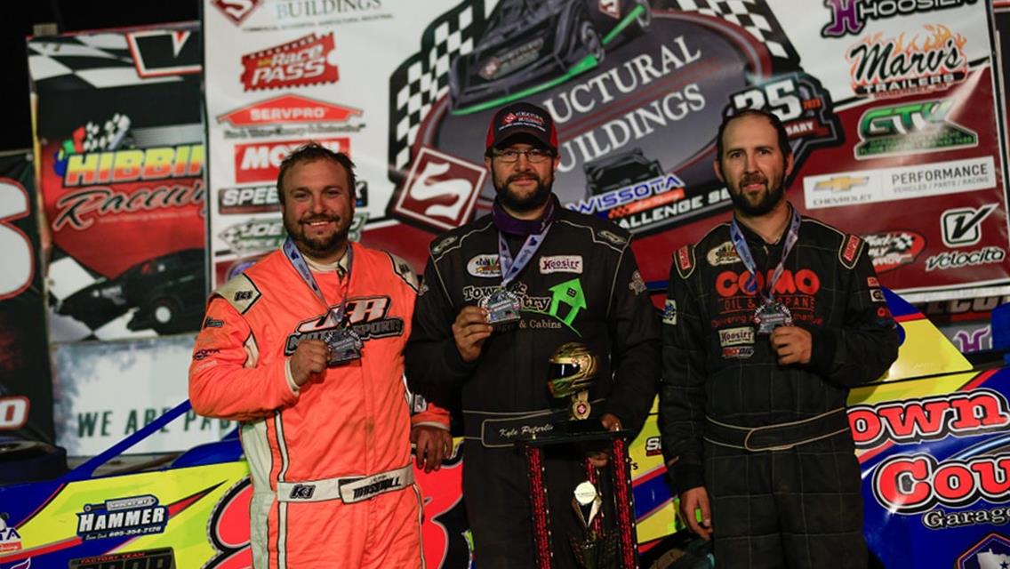 Kyle Peterlin Powers to Hibbing Challenge Series Win
