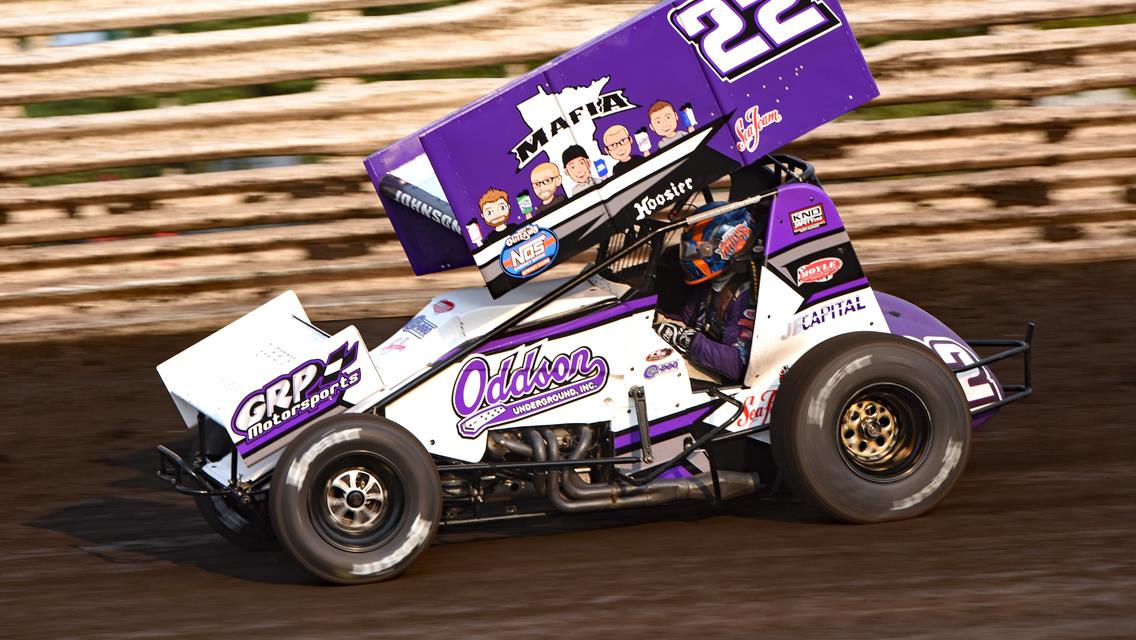 Kaleb Johnson Produces Career-Best 360 Nationals Finish