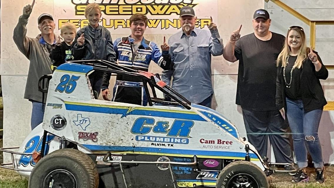 Elkins, Maust, Duncan and Spencer Score NOW600 Weekly Racing Victories at Gulf Coast Speedway