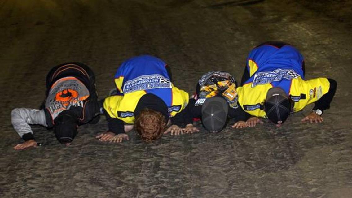 The Belleville Highbanks have been good to the Burch Motorsports team (In the Dirt Photos)