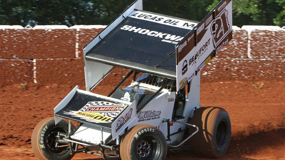 Price Produces Seventh-Place Performance in ASCS Sprint Week Standings