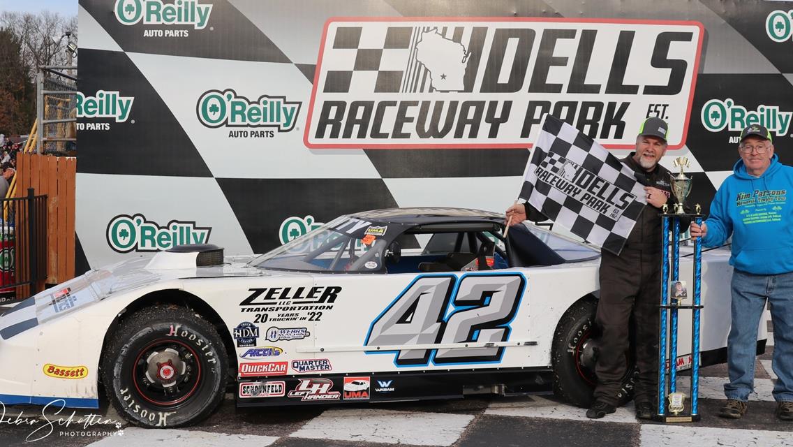 DENNIS PRUNTY VICTORIOUS IN ICEBREAKER 35