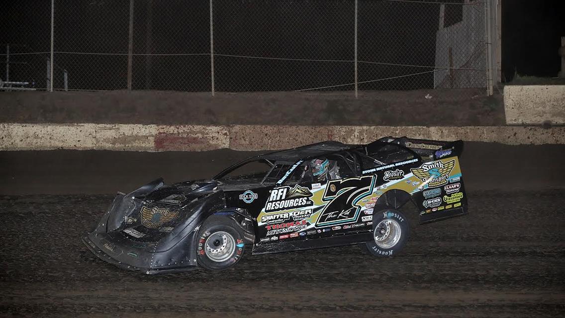 Peoria Speedway (Peoria, IL) – DIRTcar Summer Nationals – June 15th, 2022. (Mike Ruefer photo)