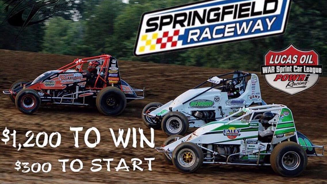 POWRI LUCAS OIL WAR SPRINTS SET SIGHTS FOR TWO DAY WEEKEND IN MISSOURI