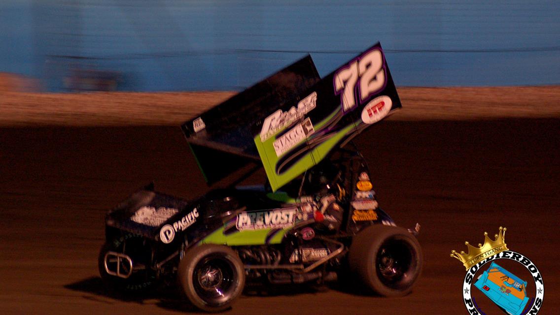 Frontier Region back at Electric City