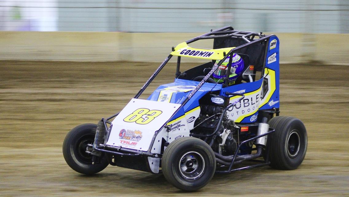 GOODWIN GAINS MOMENTUM AT MIDWEST WINTER NATIONALS