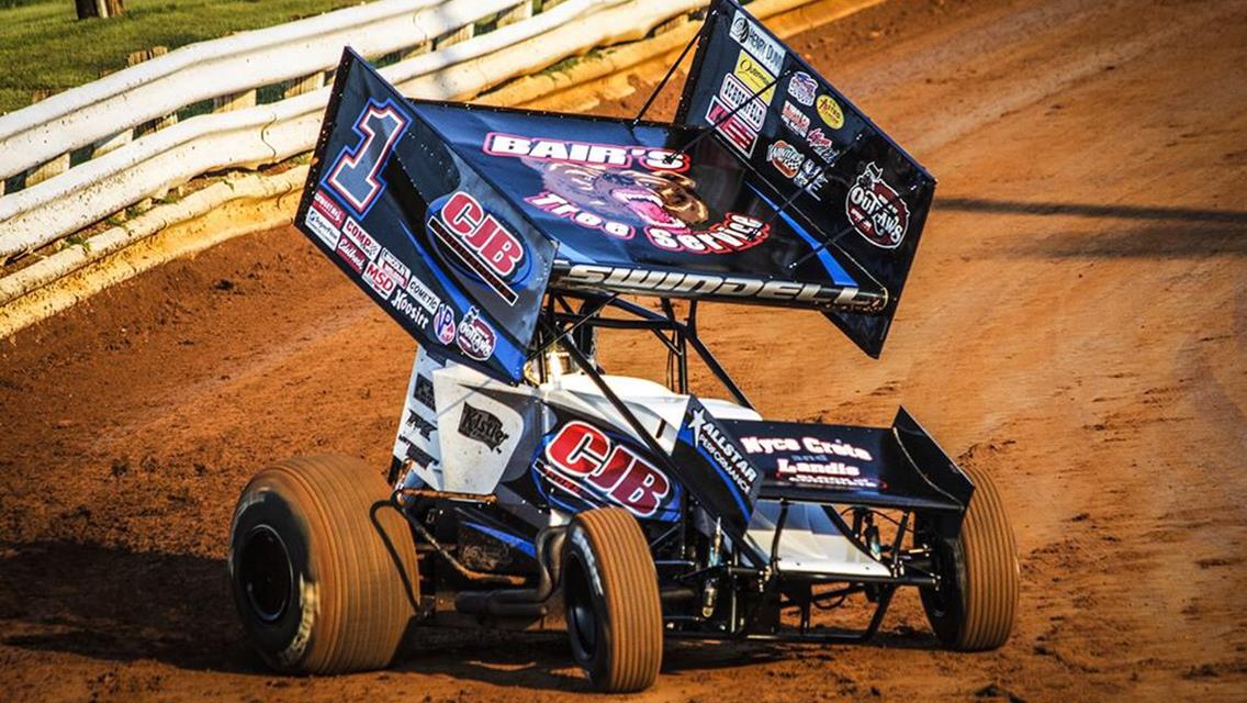 Swindell Posts Two Top Fives with CJB Motorsports During Summer Nationals