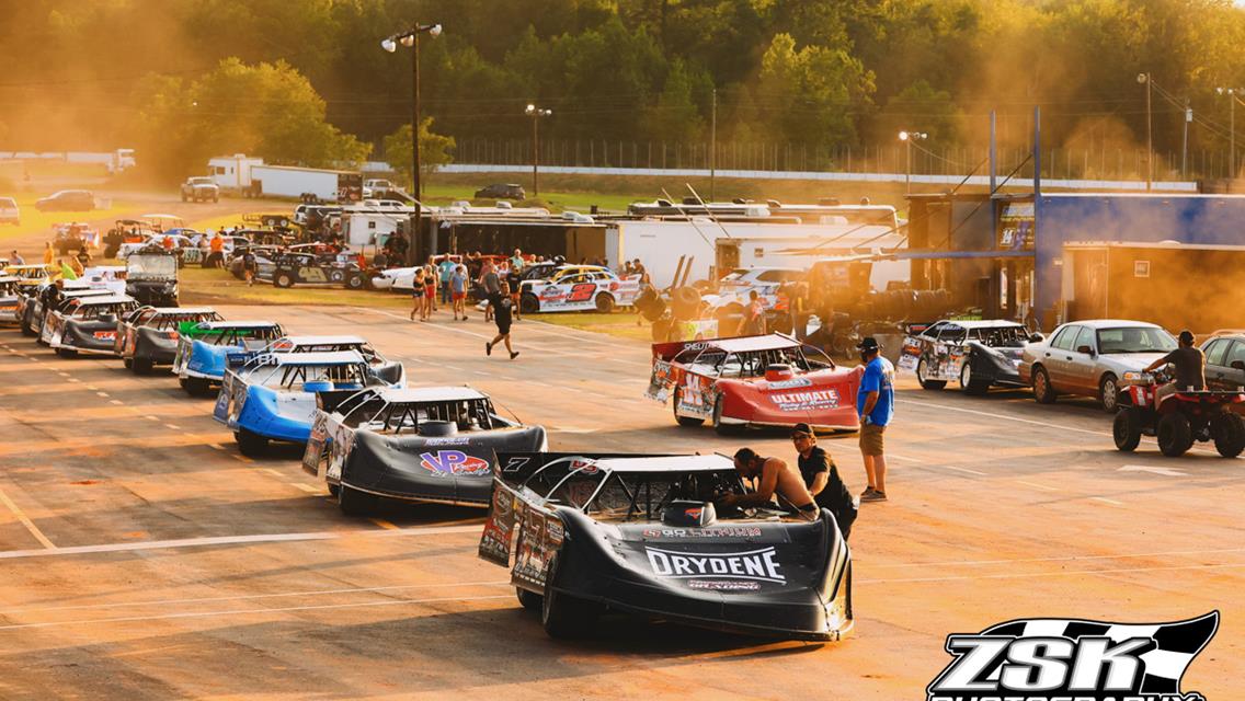 Screven Motor Speedway (Sylvania, GA) – Schaeffer's Oil Southern Nationals – Rebel Yell – July 22nd, 2023. (ZSK Photography)