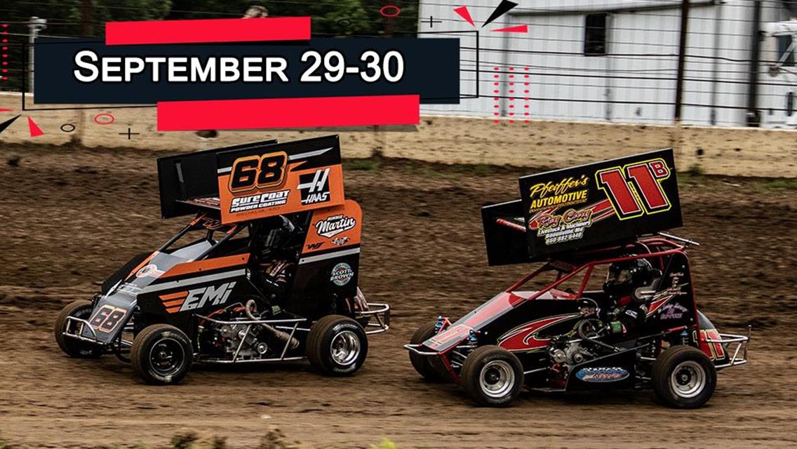 Weekly-Racing Double-Shot Approaches for Sweet Springs on September 29-30