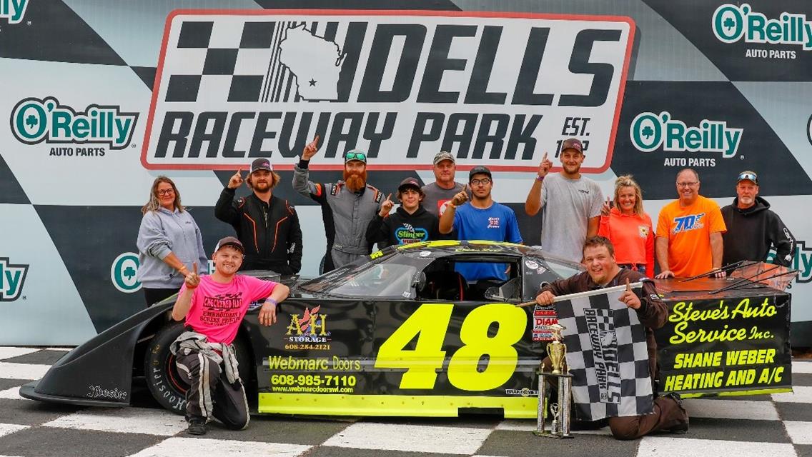 ETHAN ROSE BEST THE FIELD IN UMA 602 OUTLAW LATE MODELS