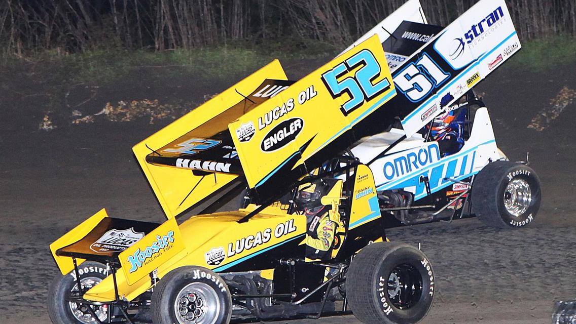 Hahn Races To Texas Motor Speedway Podium With ASCS Red River