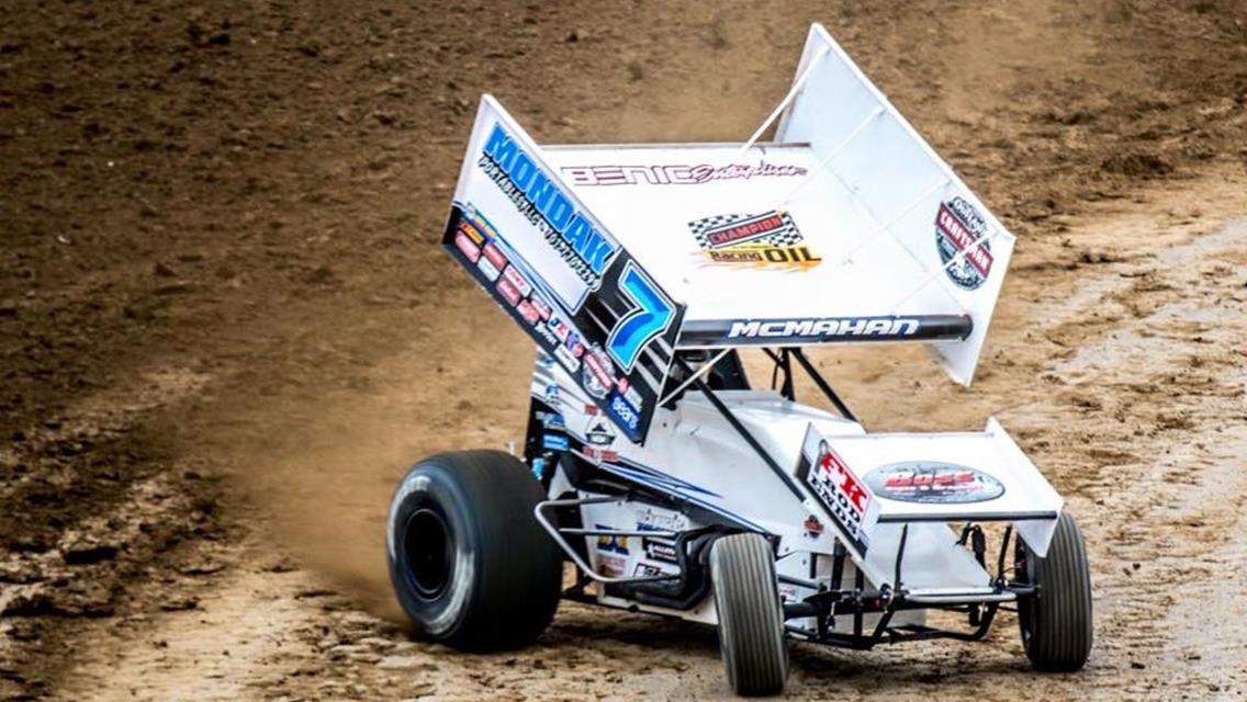 Mid-Race Issues End Paul McMahan’s Night Early