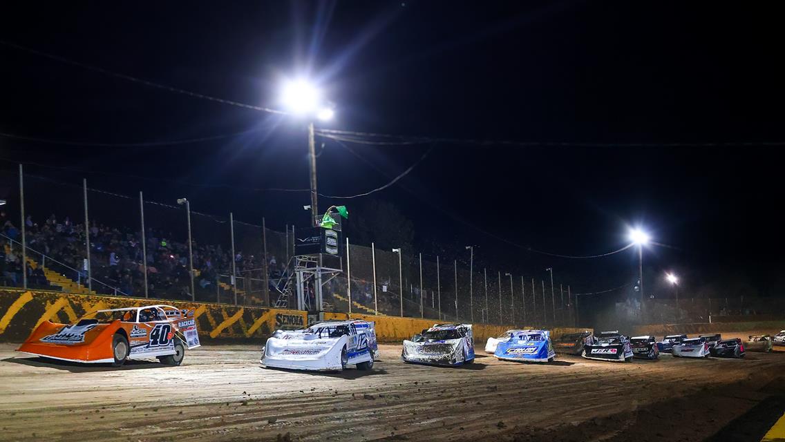 Senoia Raceway (Senoia, GA) – Castrol FloRacing Night in America – Peach State Classic – November 11th-12th, 2022. (Josh James Artwork)