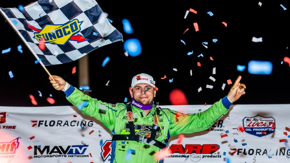Tyler Erb Wins Opening Night of Wieland Winternationals at East Bay