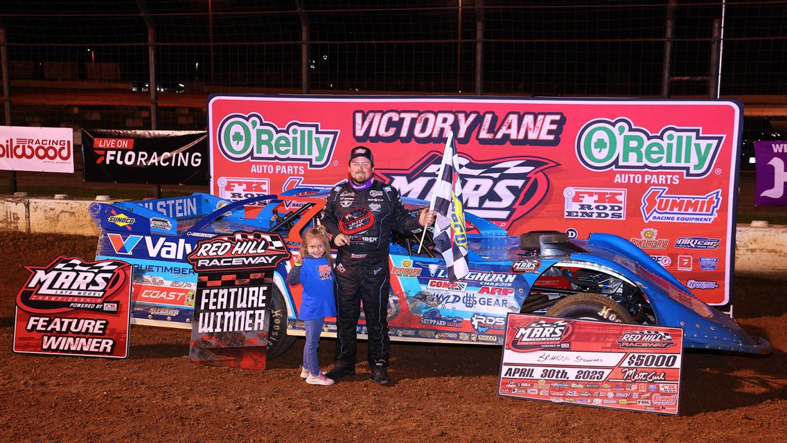 Official Summary of Results April 30, 2023 Red Hill Raceway