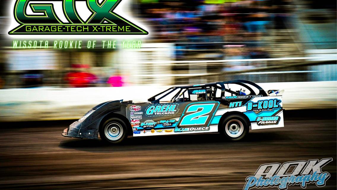 Grehl Garners 2022 WISSOTA Super Stock Rookie of the Year Title
