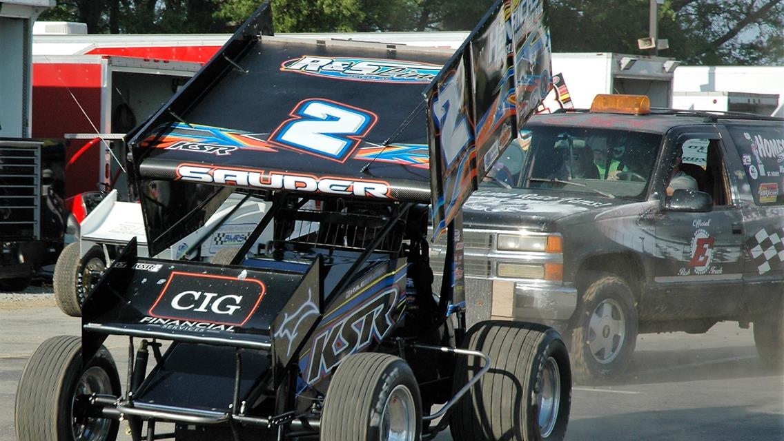 Horstman Bags 4th Straight Feature Win!