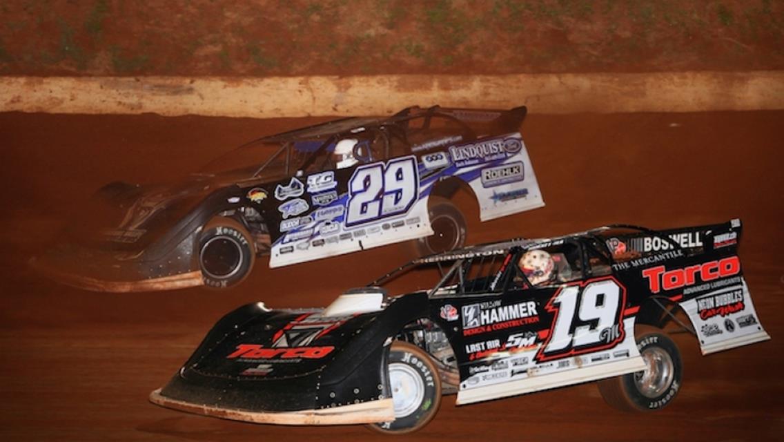 Tri-County Racetrack (Brasstown, NC) – Schaeffer’s Southern Nationals – July 28th, 2022. (Rick Neff photo)