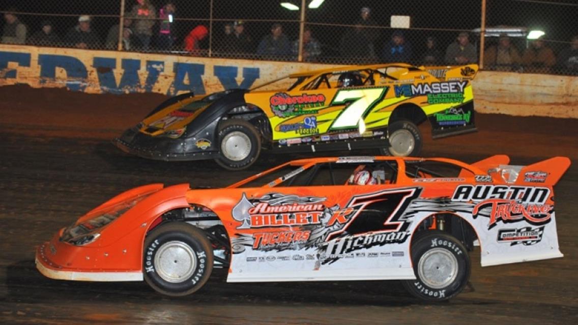 Hickman Travels to Boyd's Competing in Two Divisions