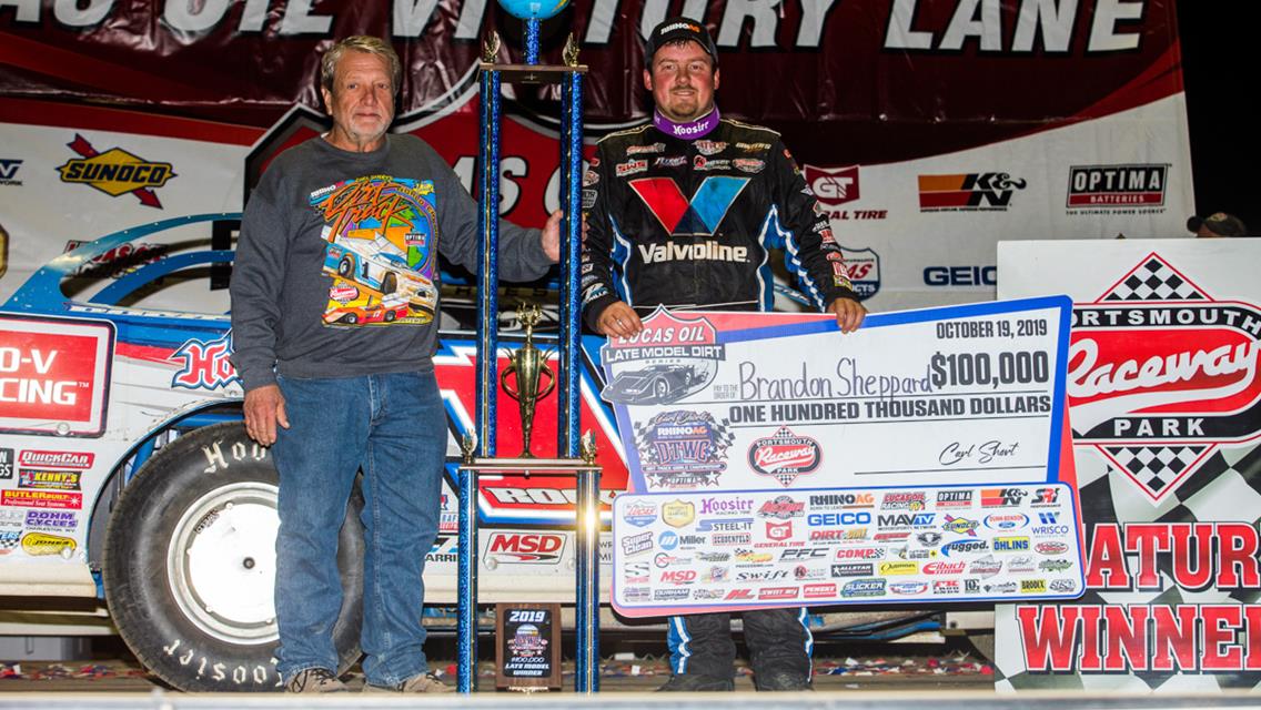 Sheppard Secures Third Dirt Track World Championship at Portsmouth