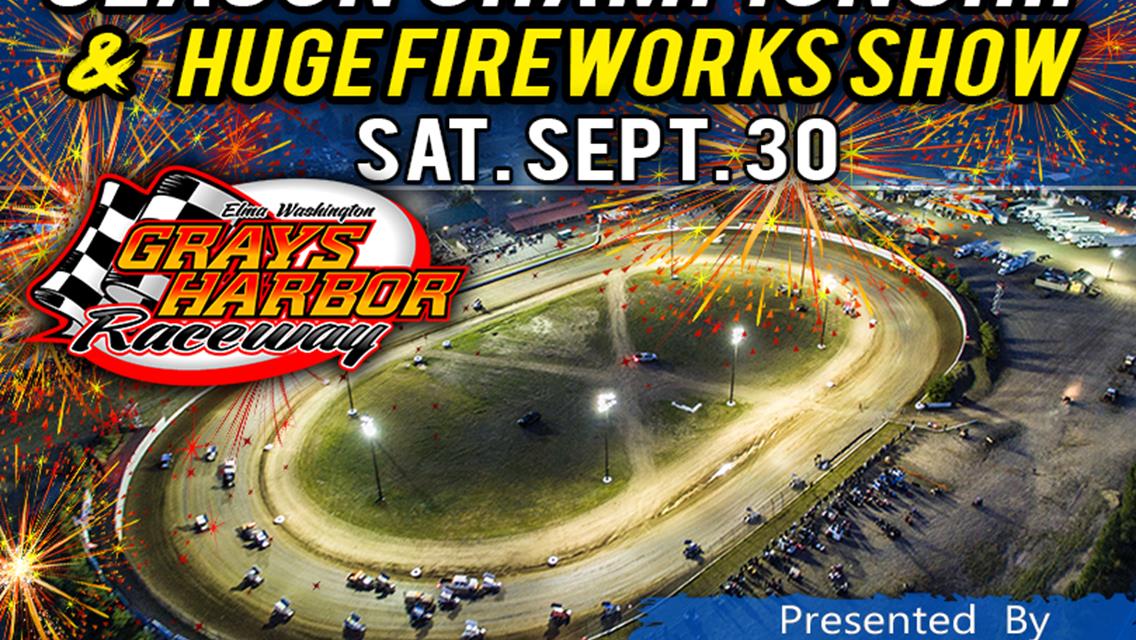 2017 Grays Harbor Raceway Championship Night This Saturday!