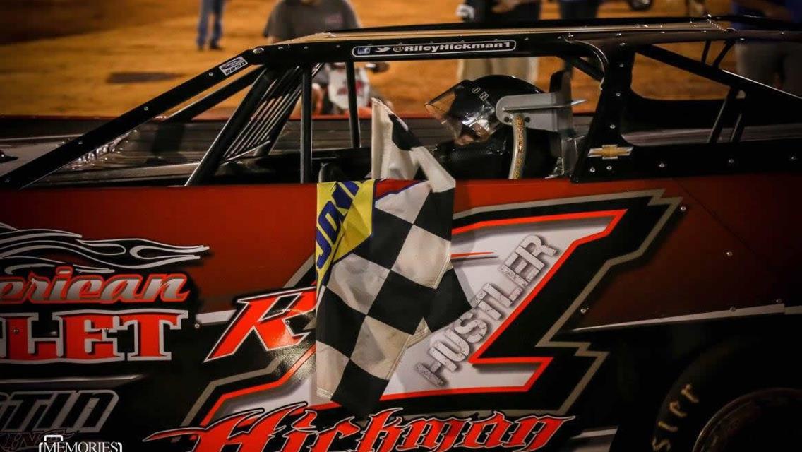 Riley Hickman Wins Turkey Rumble at North Georgia Speedway