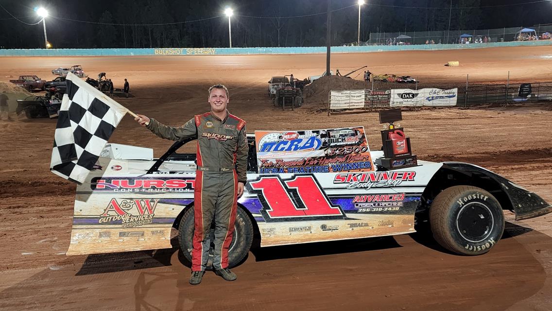 Cruz Skinner Tops Buckshot UCRA Stop