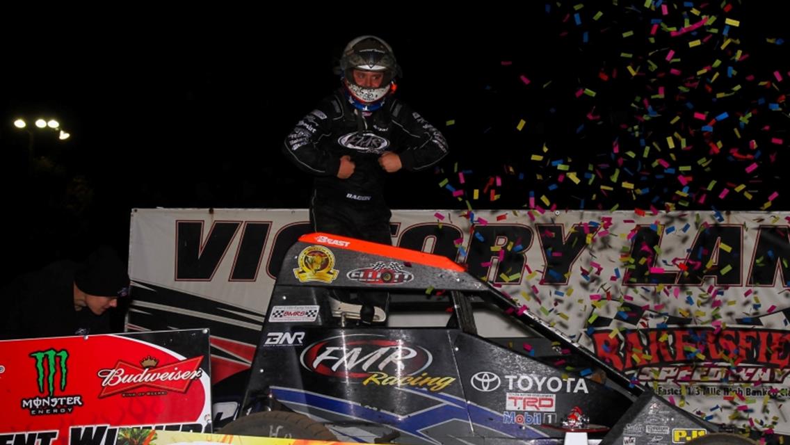BACON A BLUR EN ROUTE TO BAKERSFIELD MIDGET TRIUMPH