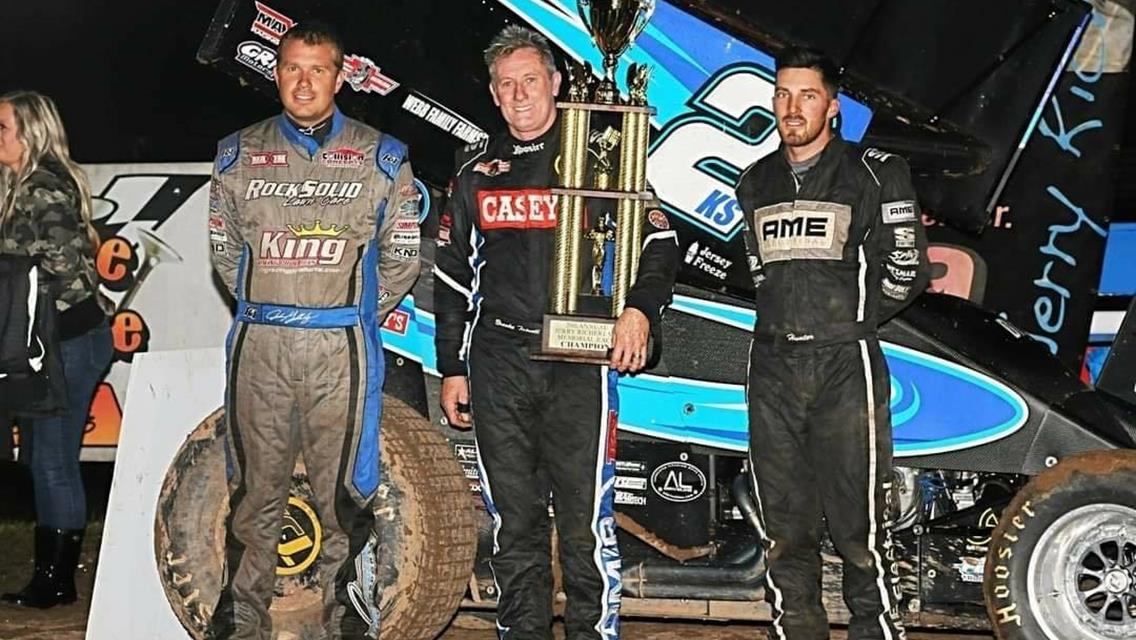 Tatnell Four Time Winner of Richert Memorial