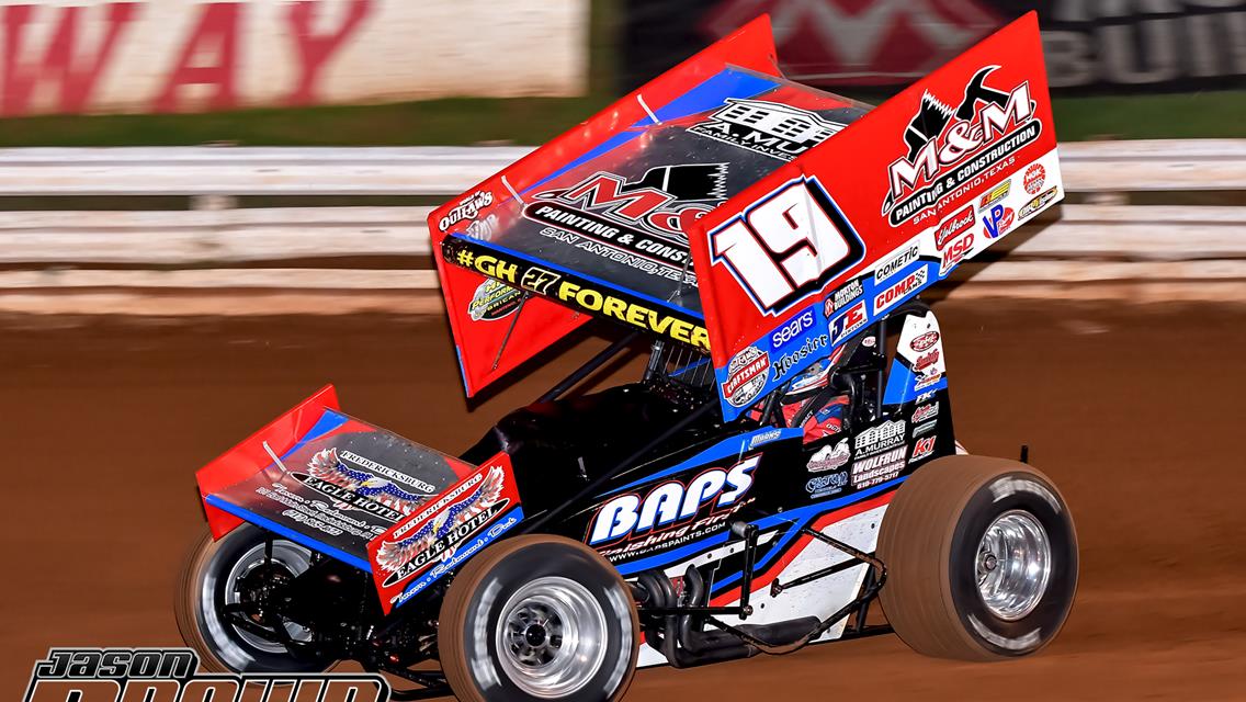 Marks climbs the alphabet during National Open