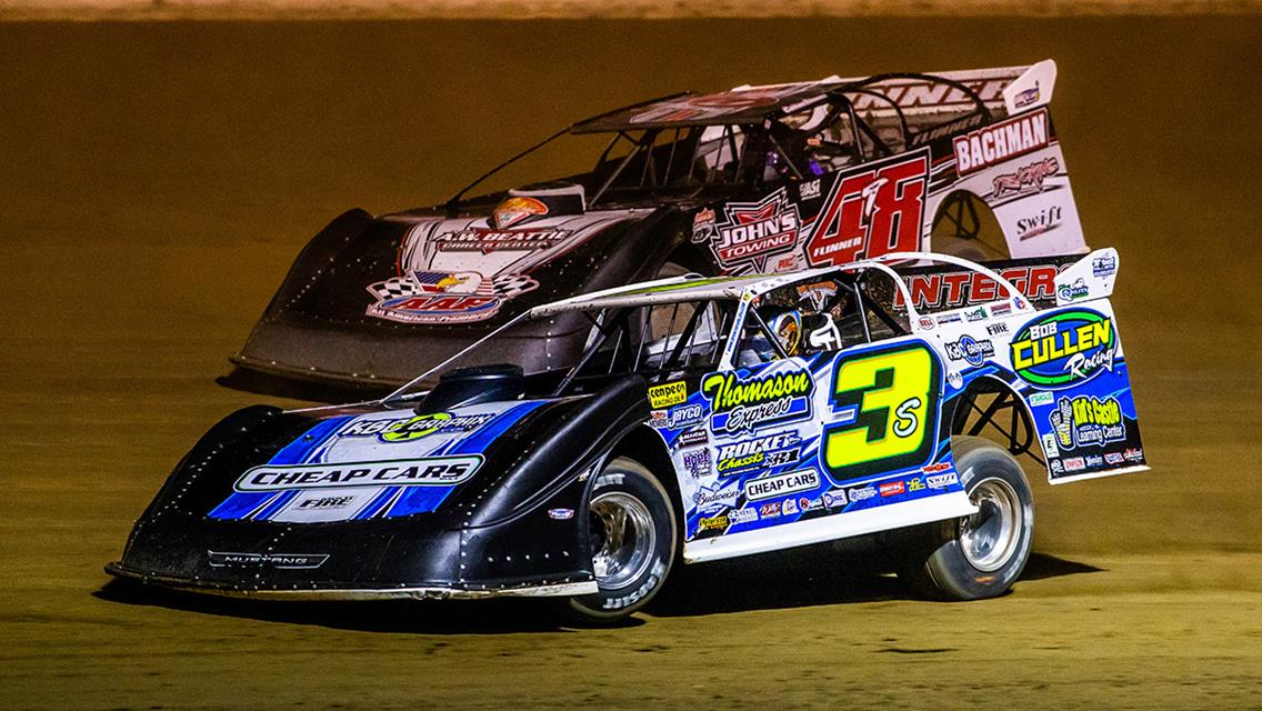 Shirley and Davenport Share DTWC Front Row