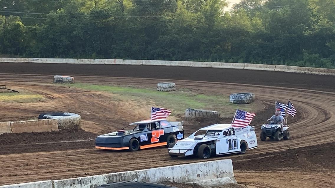 Results from the Terry Brown Memorial Races at Crawford County Speedway