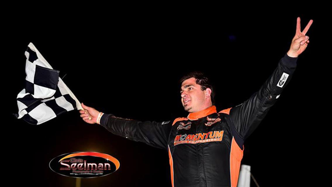 Reutzel Lives Out Dream Season in 2015 - Captures $60,000 ASCS National Title!