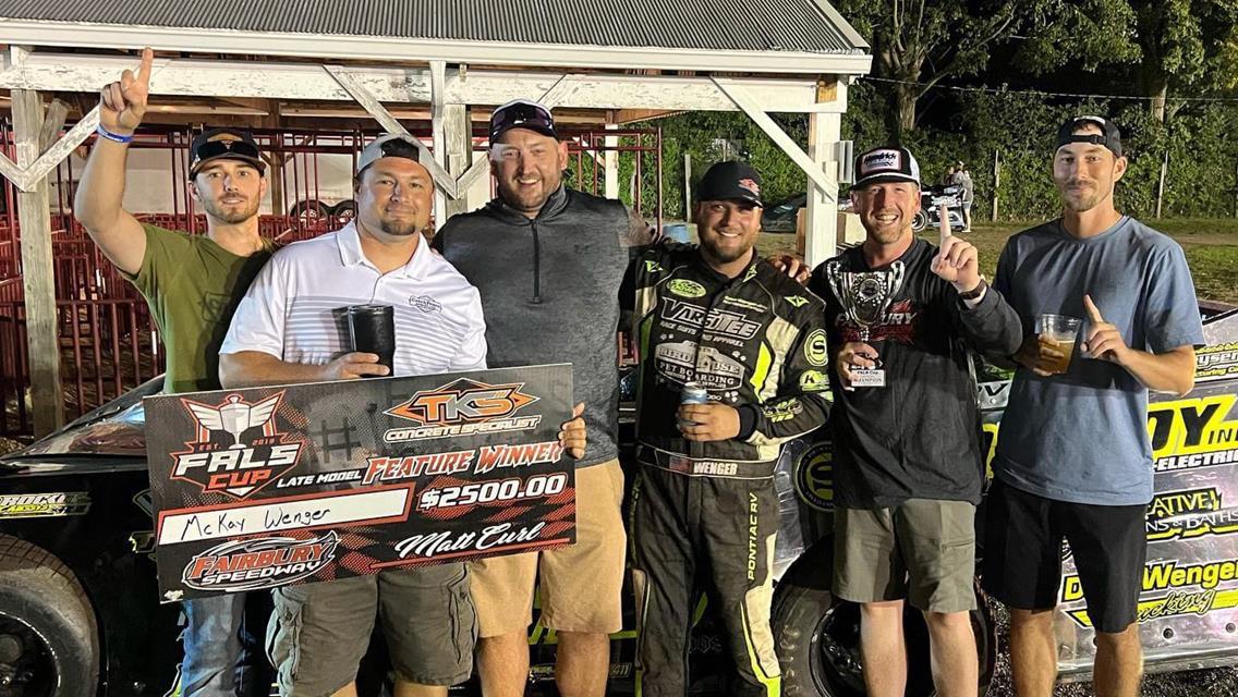 Fairbury Speedway (Fairbury, IL) – August 19th, 2023.