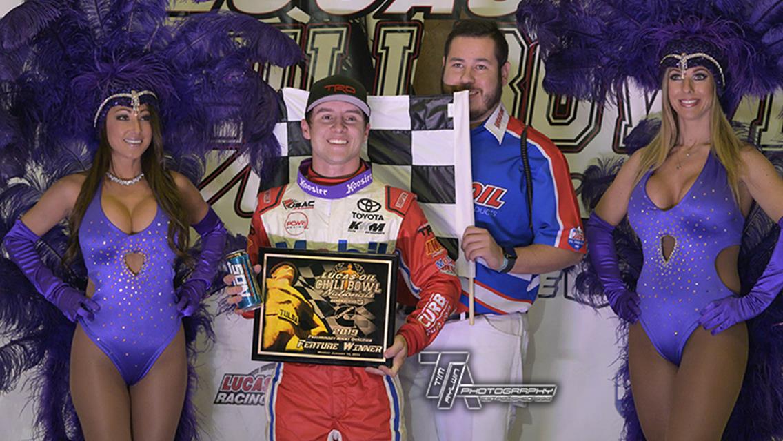 Logan Seavey Perfect On Cummins Qualifying Night