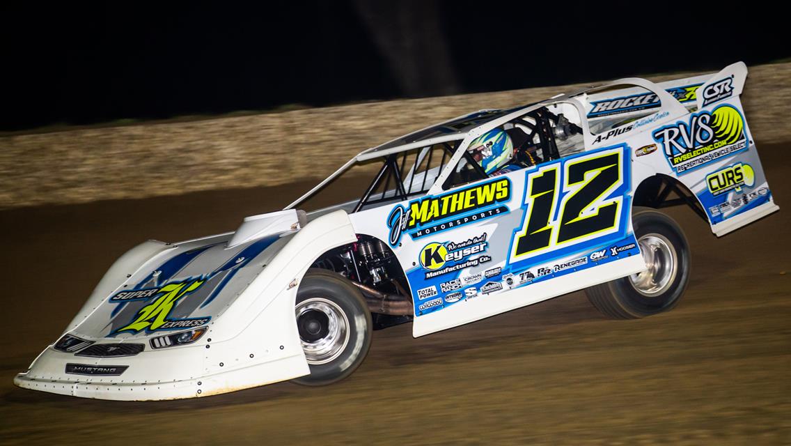 Ocala Speedway (Ocala, FL) – Lucas Oil Late Model Dirt Series – Winter Nationals – January 30th-31st, 2024. (Heath Lawson Photo)