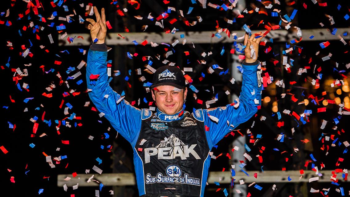 Hudson O’Neal Emerges as Lucas Oil Rookie of the Year