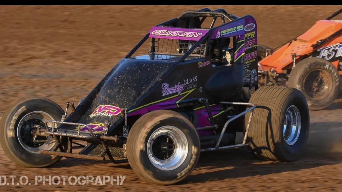 Burks, Curran, and Simpson, 1-2-3 at ECS!