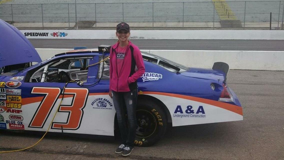 Testing at Virginia in the NASCAR