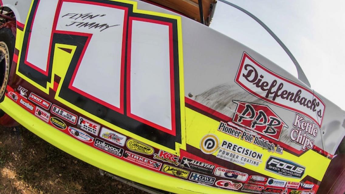 West Virginia Motor Speedway (Mineral Wells, WV)- Mark Balzano Memorial - August 6th, 2021. (Zach Yost photo)