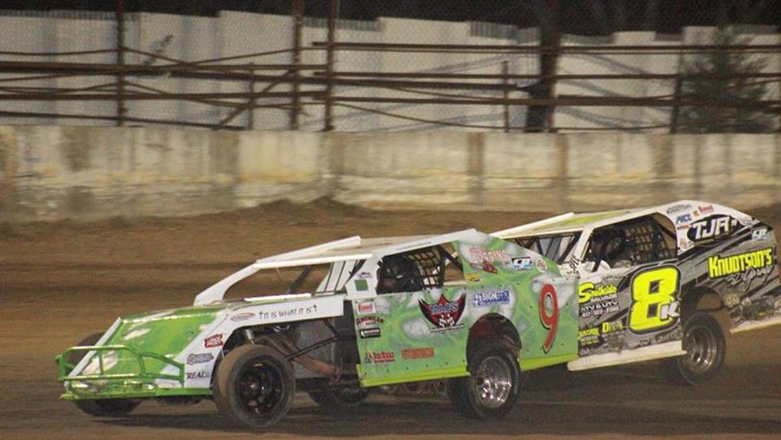 Petty Shows Championship Form With Lebanon Midway USRA B Mod Win
