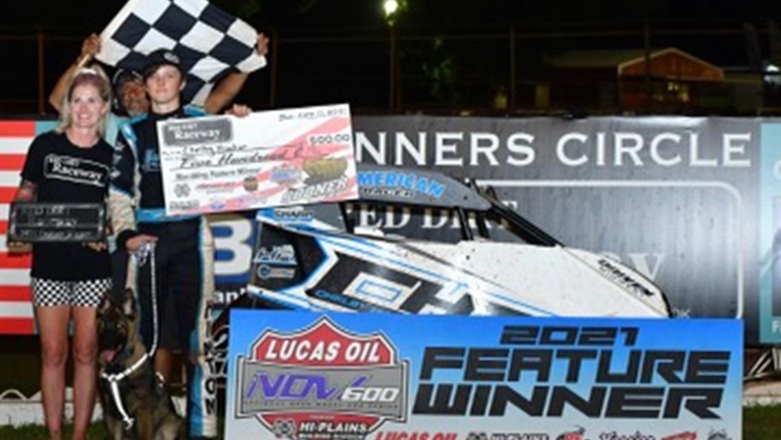 Hinton, Boland and Nunley Post Lucas Oil NOW600 Series Victories During Sooner 600 Week Event at Red Dirt Raceway