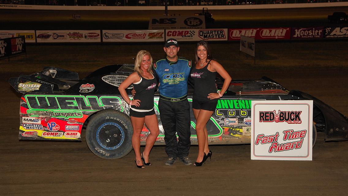Pearson and Wells on Front Row for Clash at the Mag Saturday Night at Magnolia Motor Speedway