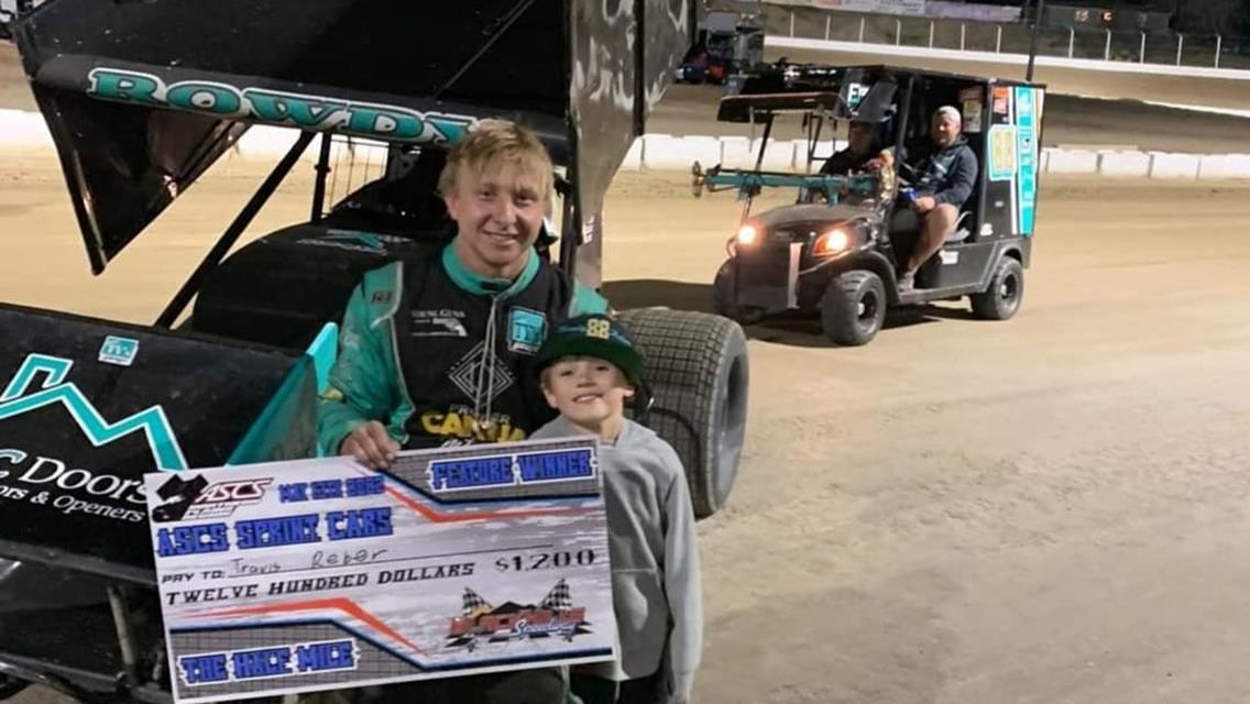 Travis Reber Wins At Black Hills Speedway