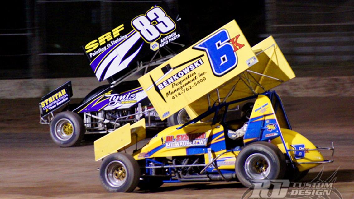 BALOG NETS 14TH VICTORY OF SEASON WITH SHEBOYGAN COUNTY FAIR WIN!