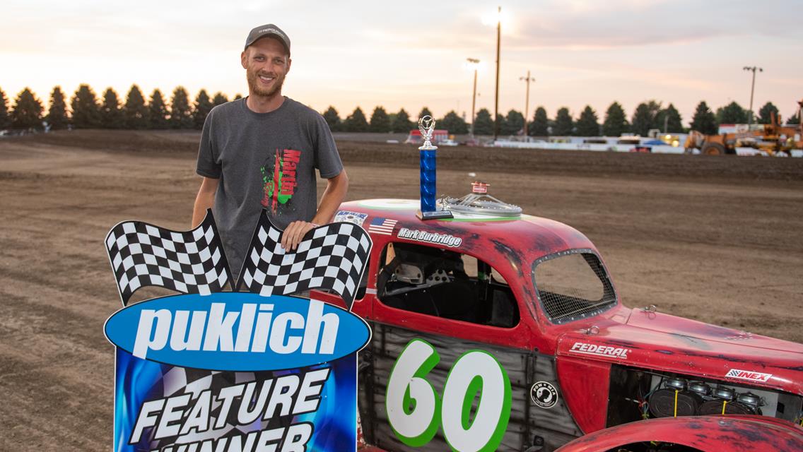 DEFENDING CHAMPION RETURNS TO VICTORY LANE