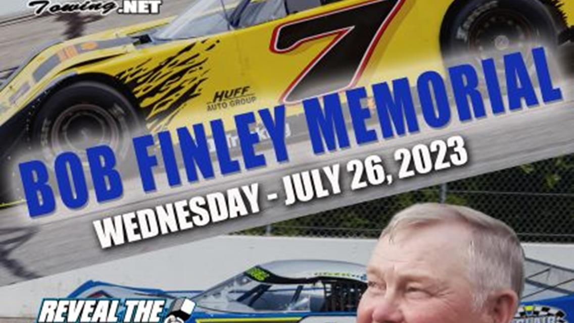 Bob Finley Memorial Cancelled at Corrigan Oil Speedway