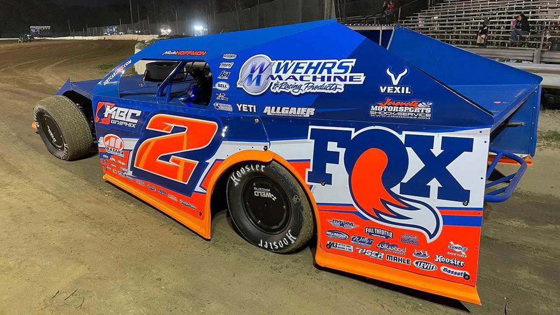 Nick Hoffman's 2021 ride.